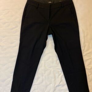 LOFT Petite Black Dress Pants